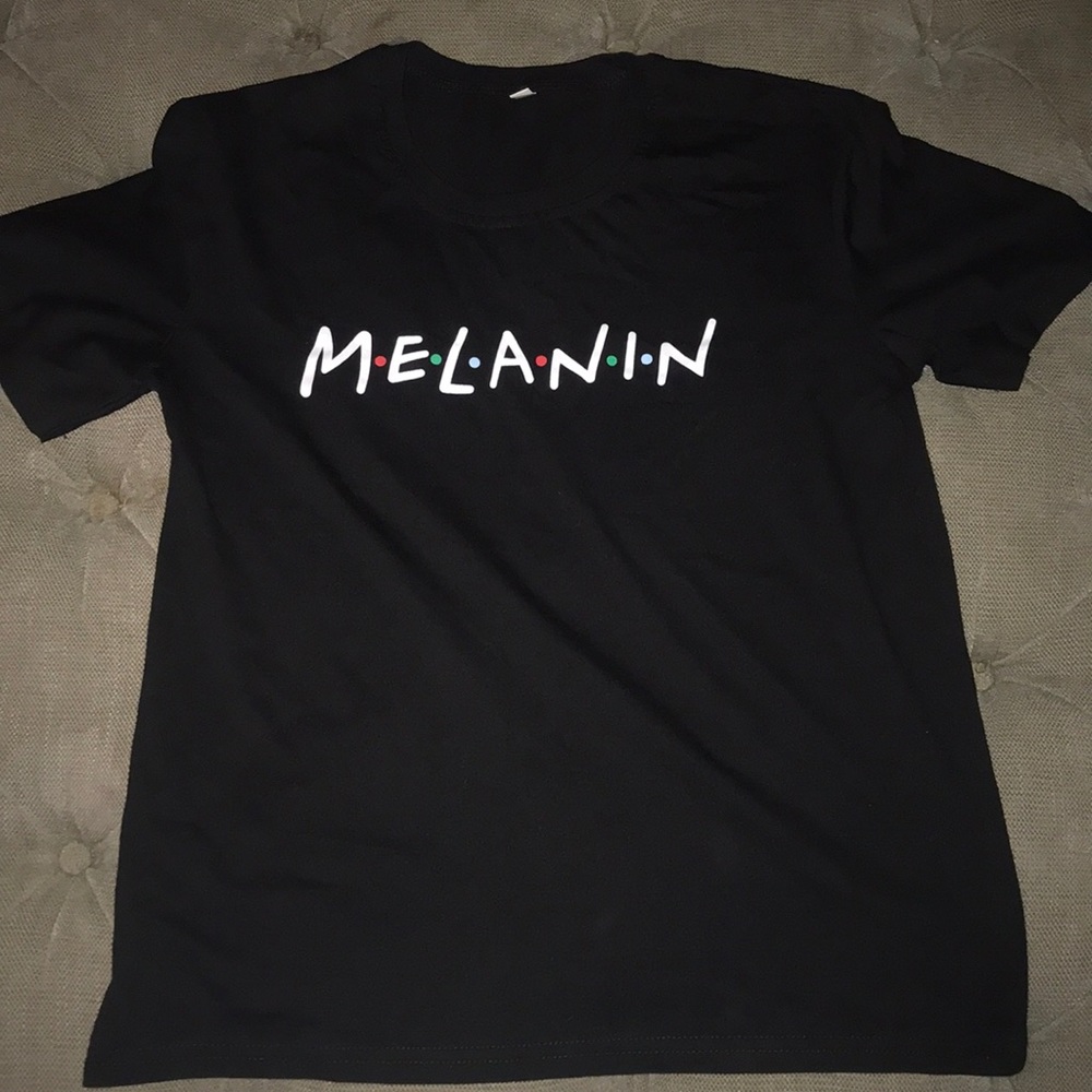 SMALL FITTING FRIENDS STYLE “MELANIN” SHIRT